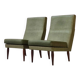 Mid-century armchairs