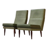Mid-century armchairs