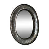 Hammered tin mirror, 1970