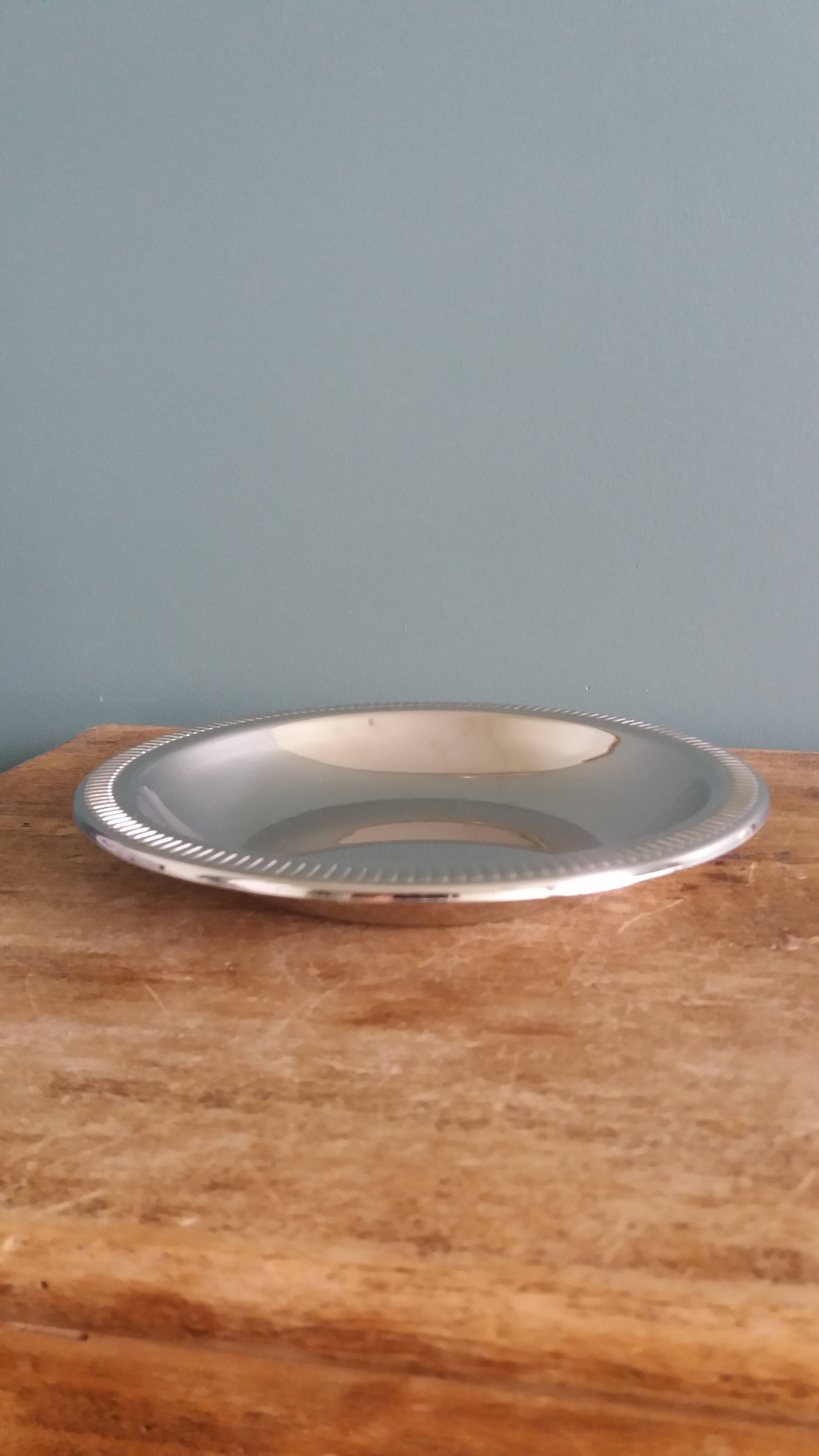 Jean Couzon stainless steel 18/10 bowl, President model.