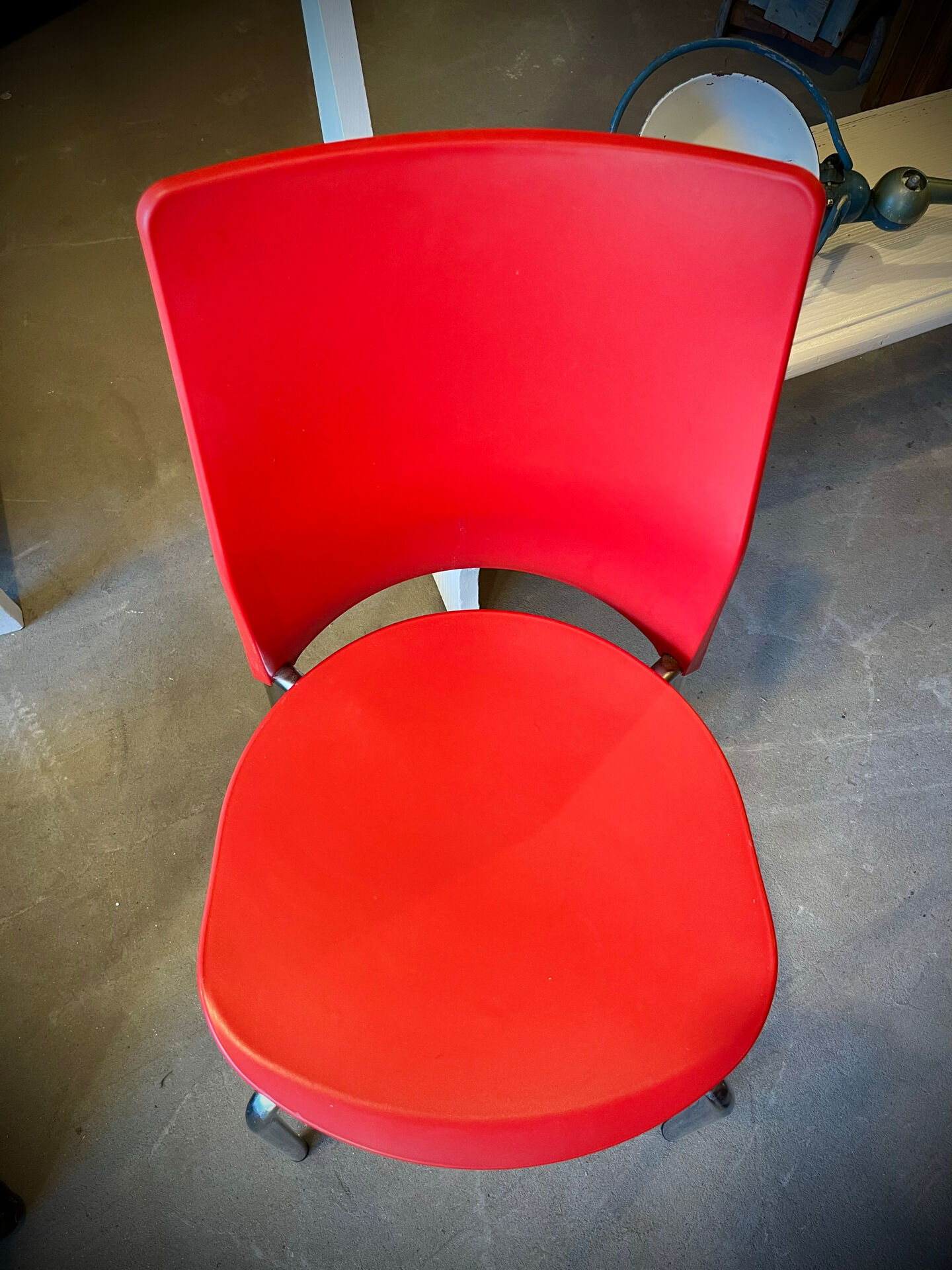 Four flor isis olaf von bohr chairs