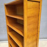 Vintage fixed bookcase 90x36