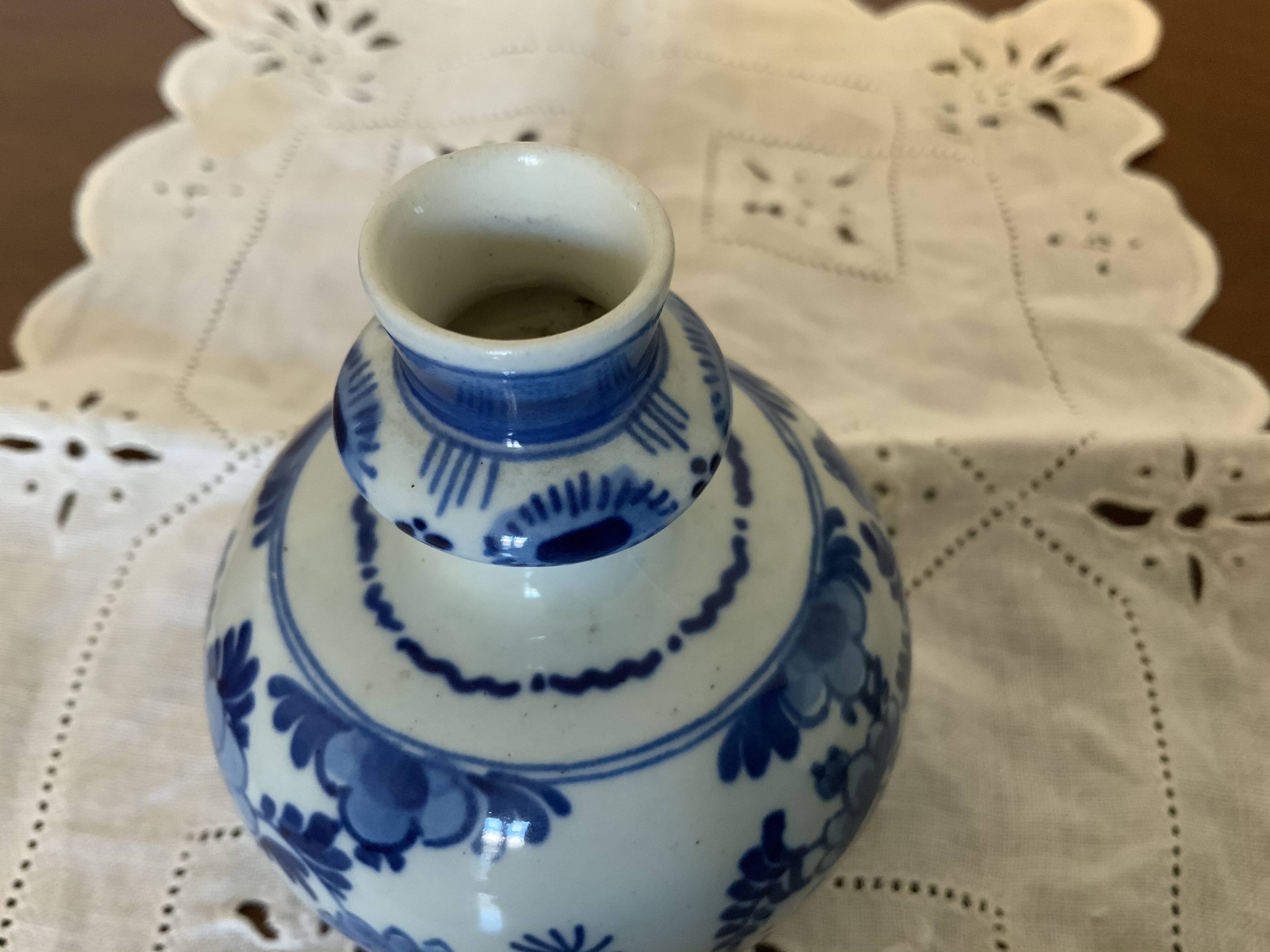 Little Delft Blue Faïencerie Flacon