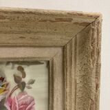 Vintage rose painting