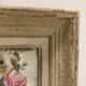Vintage rose painting