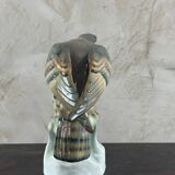 Porcelain hawk
