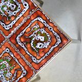 Brass and ceramic side table 1960