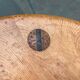 Mid-century pine sauna stool by Bertel Gardberg for Artek, 1950s.
