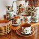 Coffee service Boch la Louvière Argenteuil made in Belgium