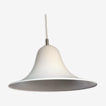 White Pantop pendant lamp by Verner Panton for Verpan 80s