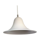 Suspension Pantop blanche par Verner Panton pour Verpan 80s