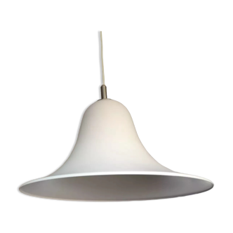 White Pantop pendant lamp by Verner Panton for Verpan 80s
