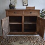 Solid wood sideboard
