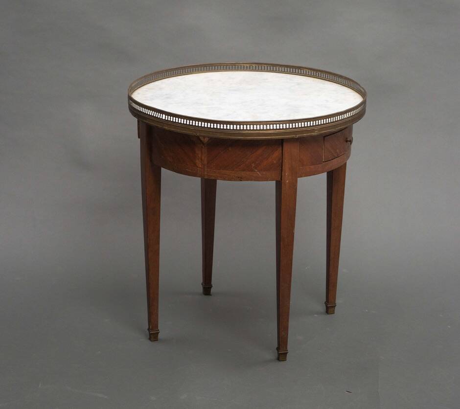 Pair of Louis XVI gueridons