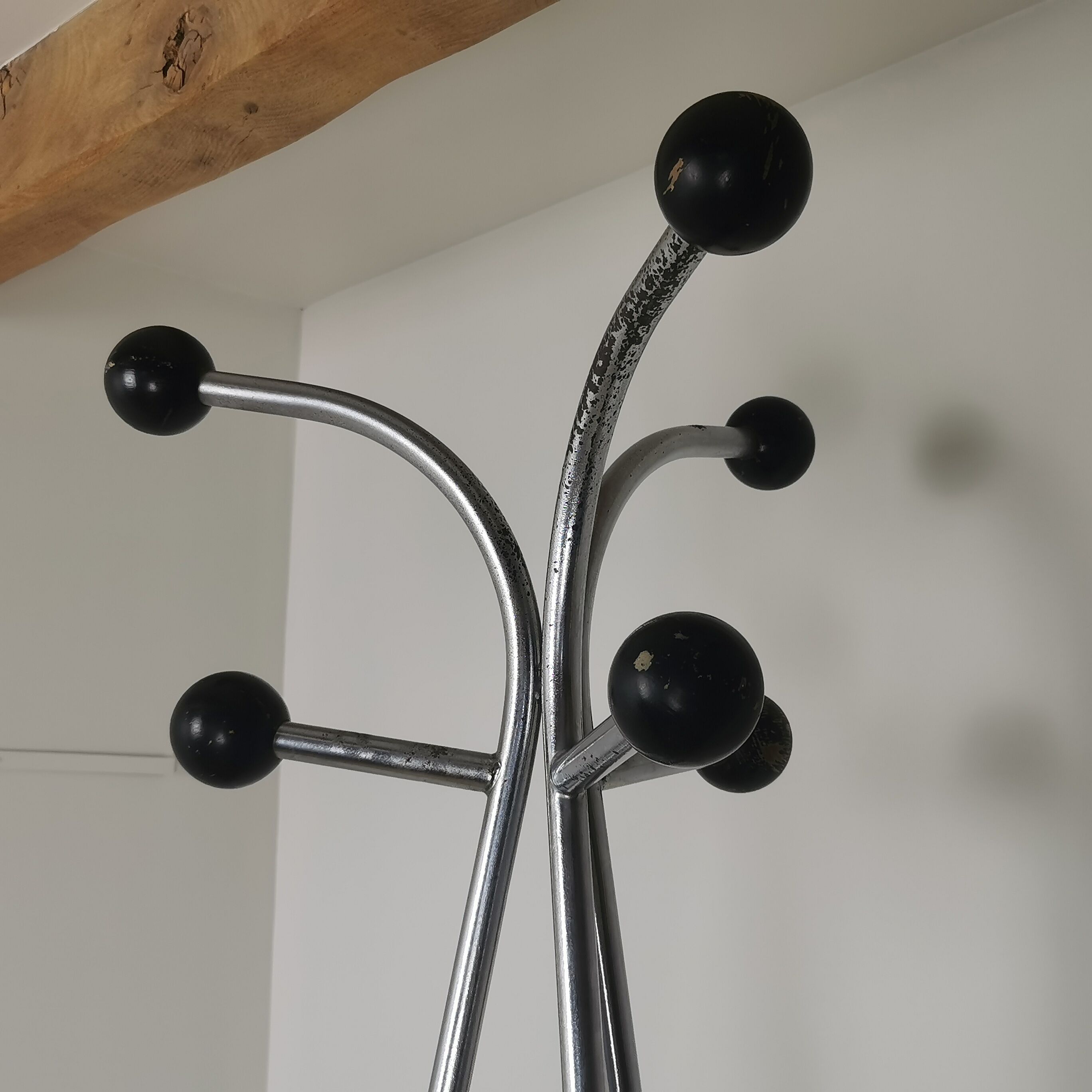 Industrial coat rack