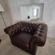 Fauteuil chesterfield