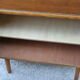 French vintage writing desk of the 1950s