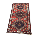 Oriental carpet caucasus kazak 106x196cm