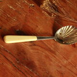 Old spoon to sprinkle