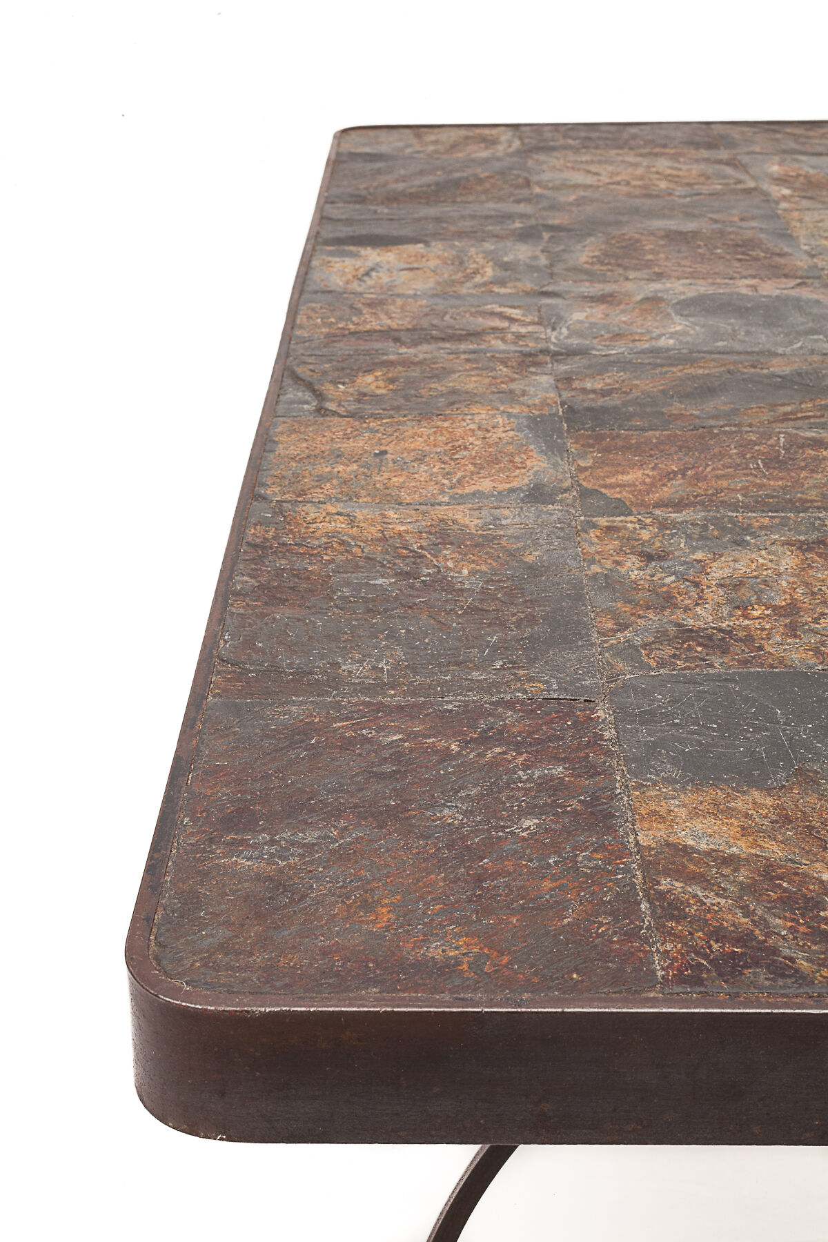 Rustic coffee table from the 70