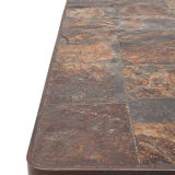 Rustic coffee table from the 70