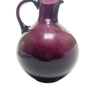 Vintage Polish jug by Zbigniew Horbowy for Sudety Glassworks, 1970s