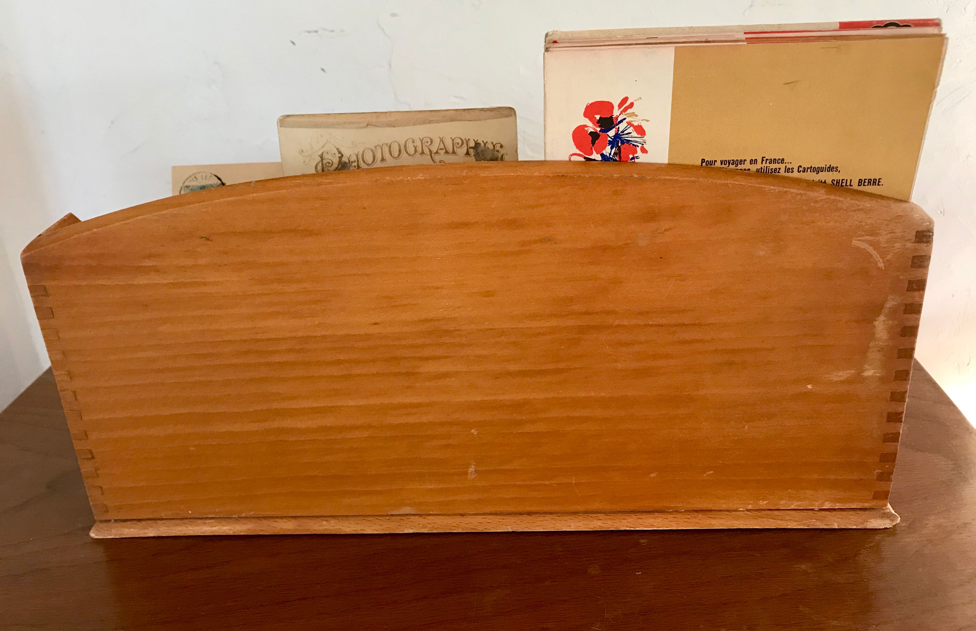 Range vintage mail sorter
