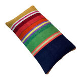 Housse de coussin kilim vintage turque faite à la main, 30 x 50 cm