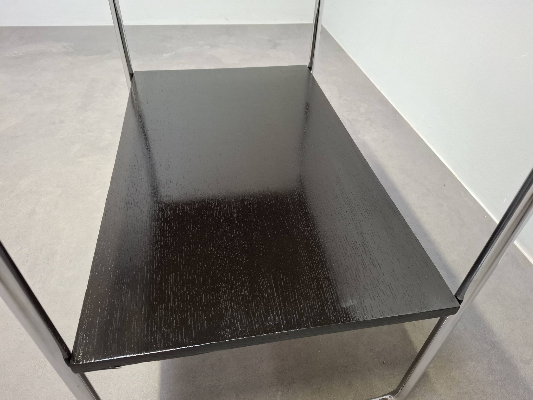 Bauhaus Side Table Attributed to Marcel Breuer, Czechoslovakia