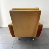 Fauteuil en velours