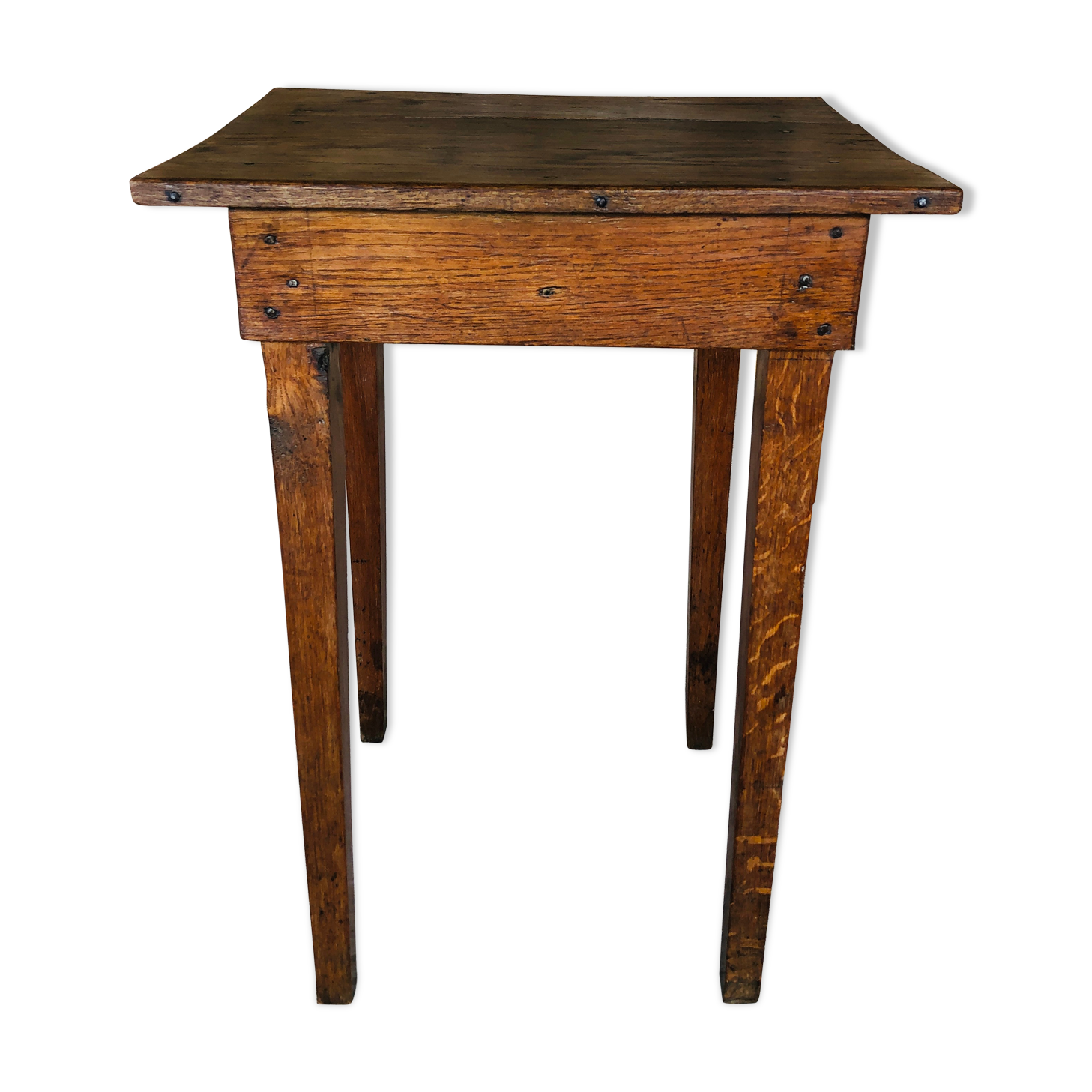 Console de ferme en bois vintage circa 1940
