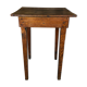 Console de ferme en bois vintage circa 1940