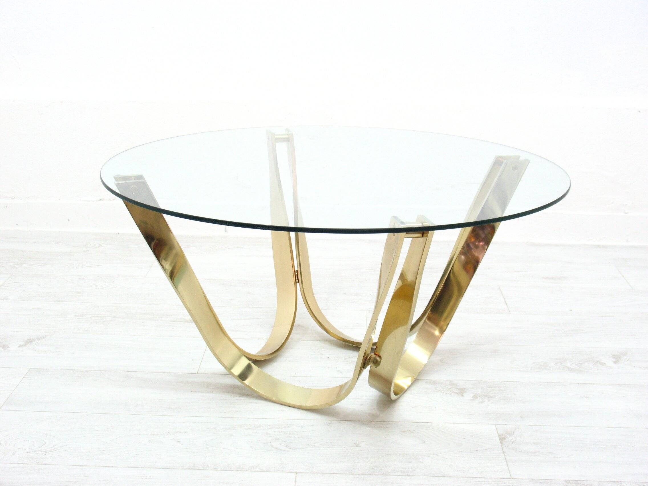 Vintage Coffee Table by Roger Sprunger, 1970s