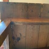 Old oak farm table 153cm