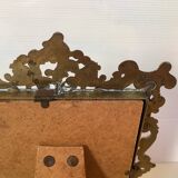 Brass frame made in Italy