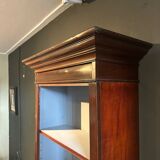 Set of 2 open bookcases