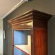 Set of 2 open bookcases