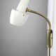 Model V-45 Wall Lamp by Eric Wärnå for EWÅ Armaturfabrik, Värnamo, Sweden — 1960s