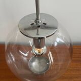 Lampe globe verre Space âge 70’s
