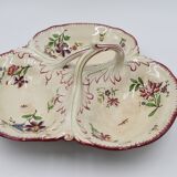 Beggar dish in earthenware from Sarreguemines U&C décor Strasbourg