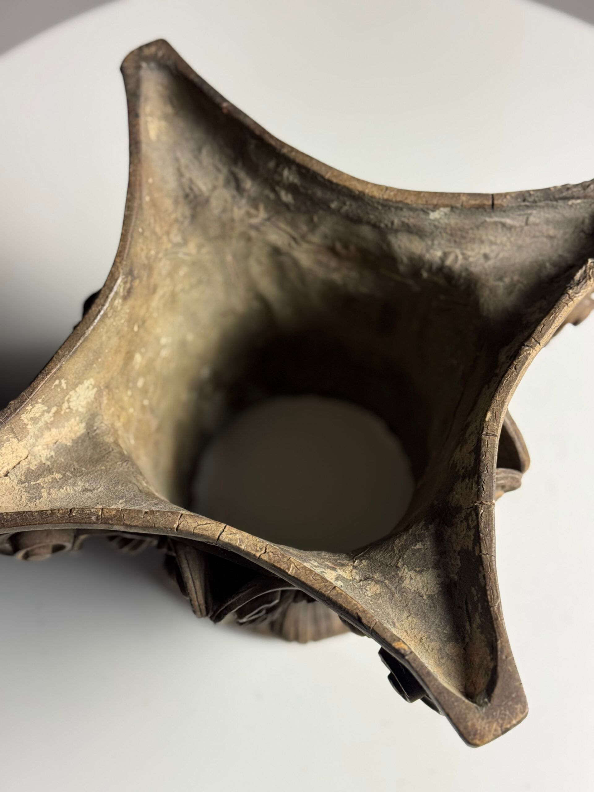 Terracotta capital 19th century