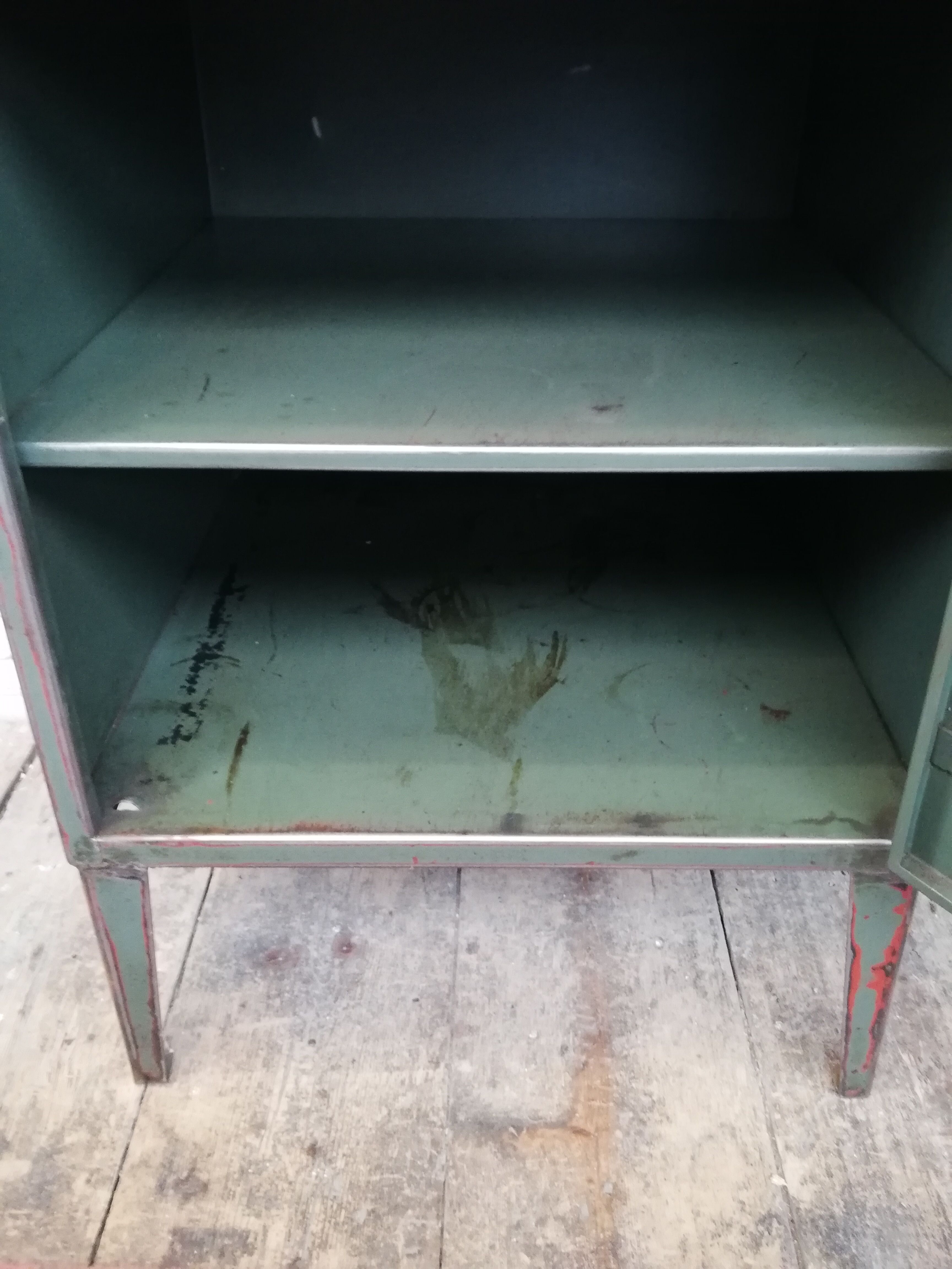 Industrial service, workshop furniture, sheet metal workbench