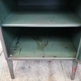 Industrial service, workshop furniture, sheet metal workbench