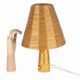 Unique wooden lamp by Stanislav Kučera and manufactured by ÚLUV