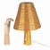Unique wooden lamp by Stanislav Kučera and manufactured by ÚLUV