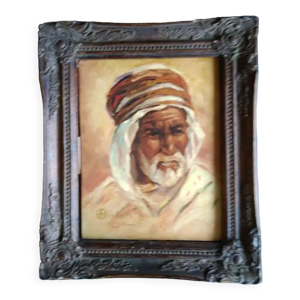 Portrait d'un vieil homme - emile