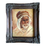 Emile Deckers portrait of an old man