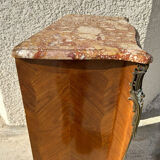 Curved rosewood secretary