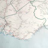 Carte sncf ancienne sud de la france