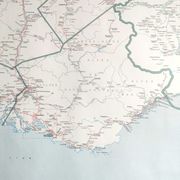 Carte sncf ancienne sud de la france